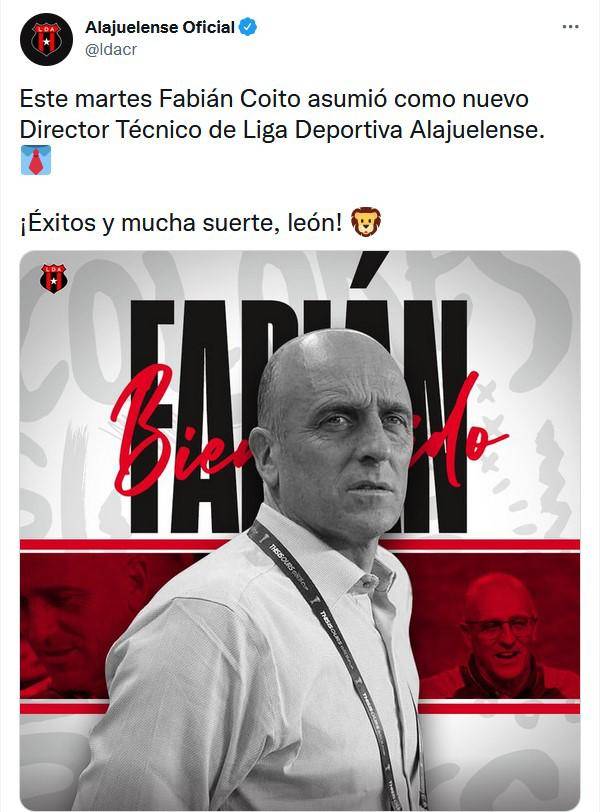 Así anunciaron la llegada de Coito en redes sociales.