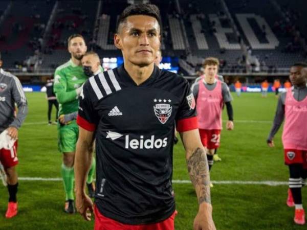 Andy Najar fue titular en el triunfo del Dallas al Toronto.