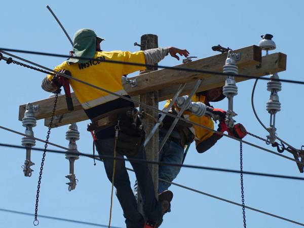 El mantenimiento se hará tanto en zonas residenciales como en las aldeas del Distrito Central. Hay varias zonas departamentales que también estarán sin flujo eléctrico.