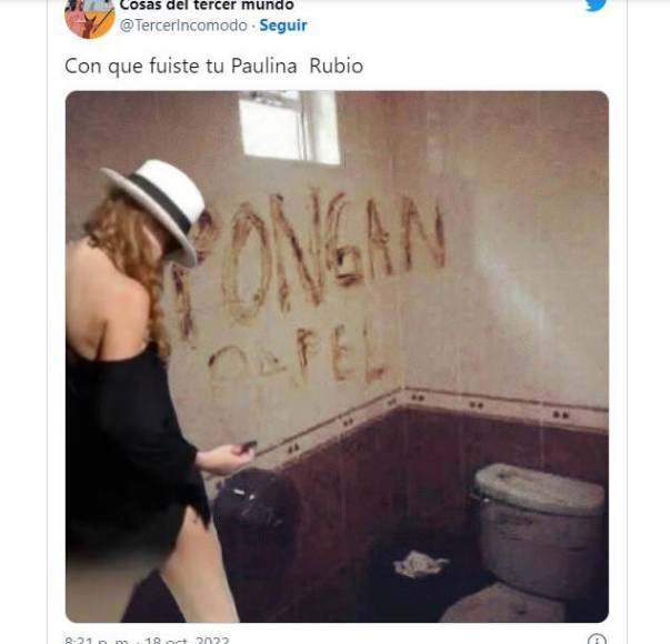 Destrozan con memes a Paulina Rubio tras ser captada en la playa