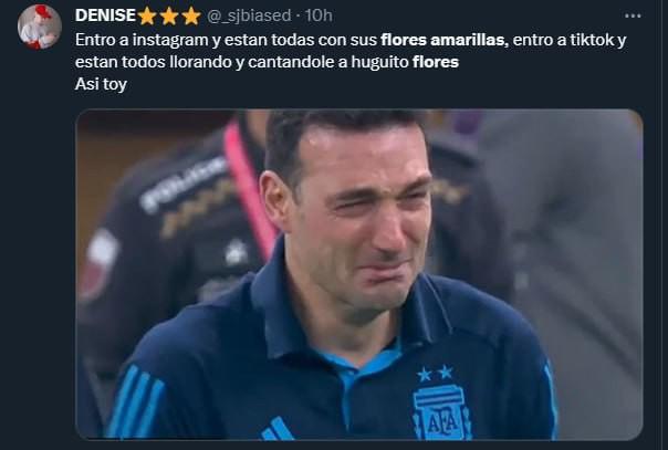 ¿No te dieron flores amarillas? Estos memes son para ti