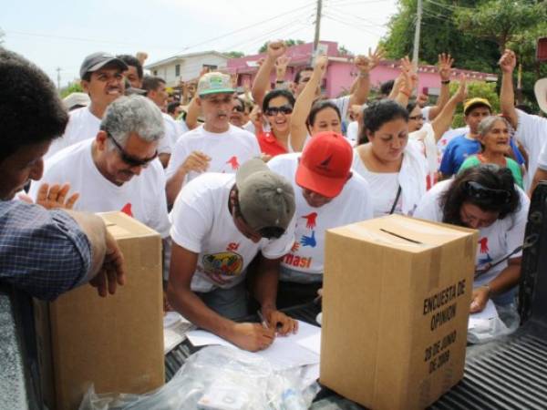 La 'Cuarta urna' se llevaría a cabo el 28 de junio de 2009 a nivel nacional.