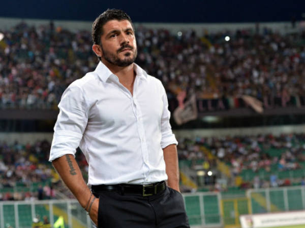 Gattuso sólo aguantó seis partidos como entrenador del Palermo.