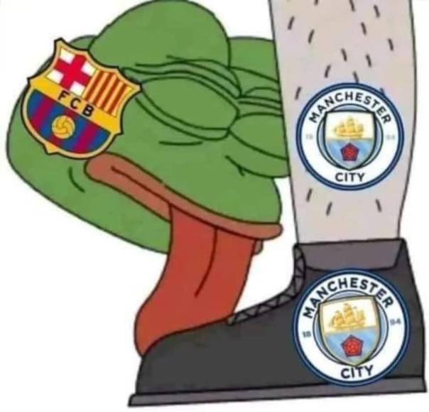 ¡No se olvidan del Barça! Divertidos memes destrozan al Madrid tras caer goleado ante el City