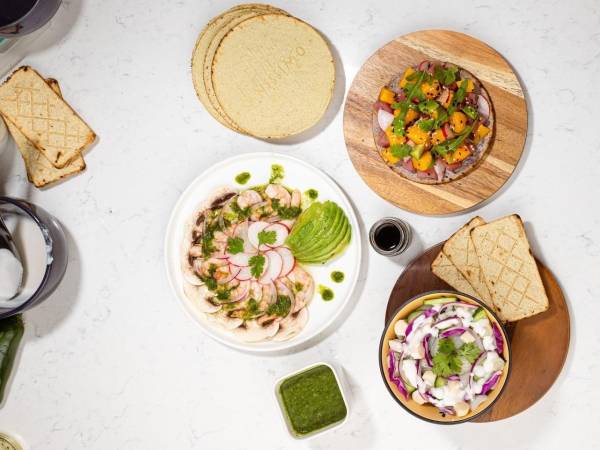 Económicas, llenas de sabor y colorido y plenas de nutrientes. Llénate de vida con estas sabrosas ensaladas.