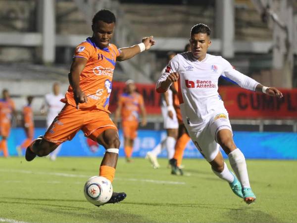 Olimpia vs Lobos UPNFM (2-0)