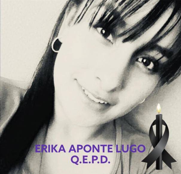 Erika Aponte, la joven asesinada por su expareja en un centro comercial de Colombia