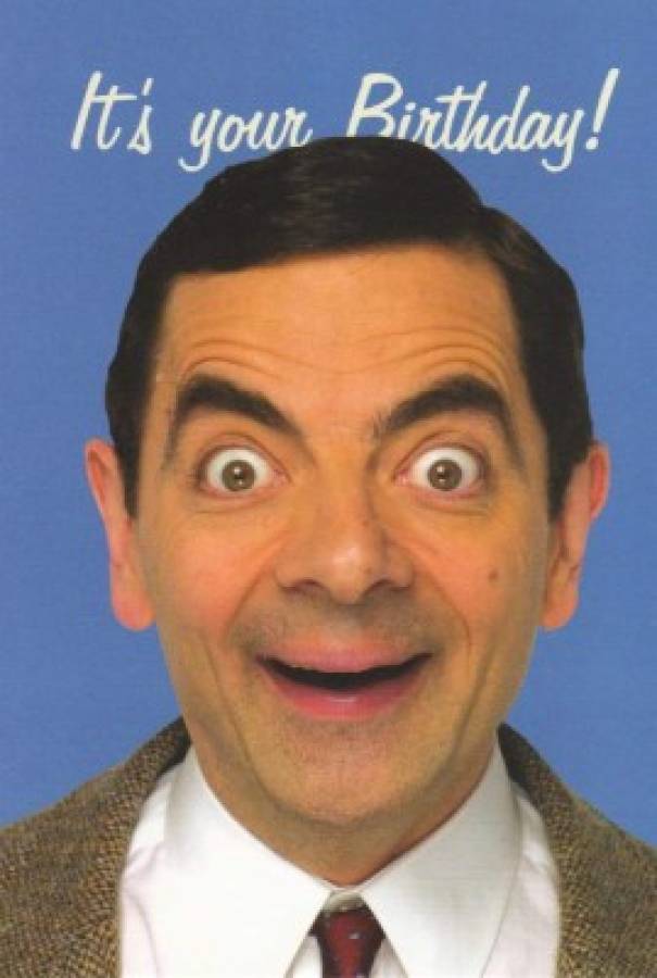 Rowan Atkinson, el divertido Mr. Bean cumple 61 años  