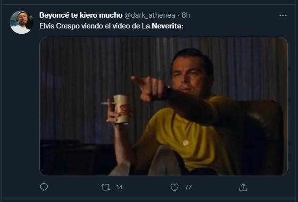 El video de “Neverita” dejó los mejores memes de Elvis Crespo y Bad Bunny