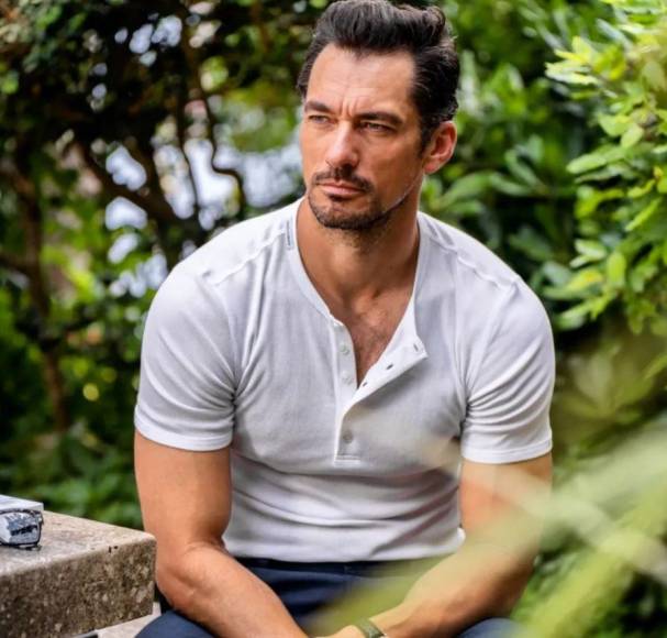 David Gandy, designado por la IA como el top model más sexy del mundo