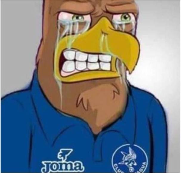 Los mejores memes que dejó el triunfo de Olimpia sobre Motagua