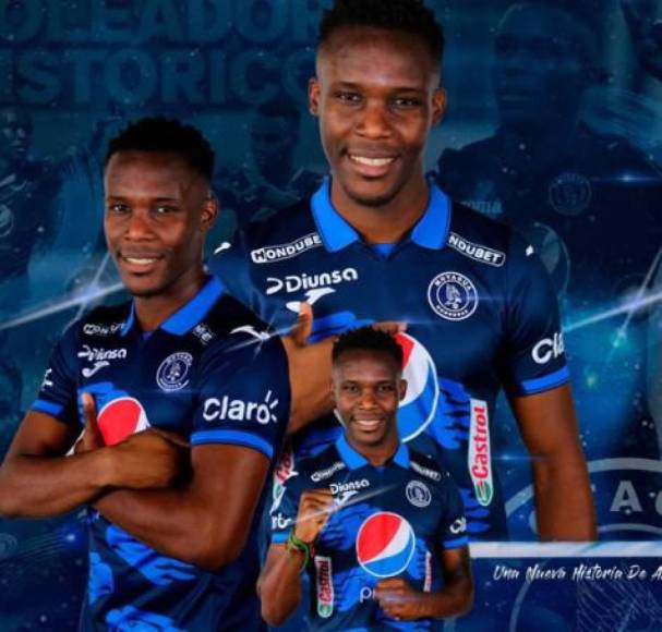 ¡Equipazo! El temible 11 que armó Diego Vázquez con el Motagua para el Clausura