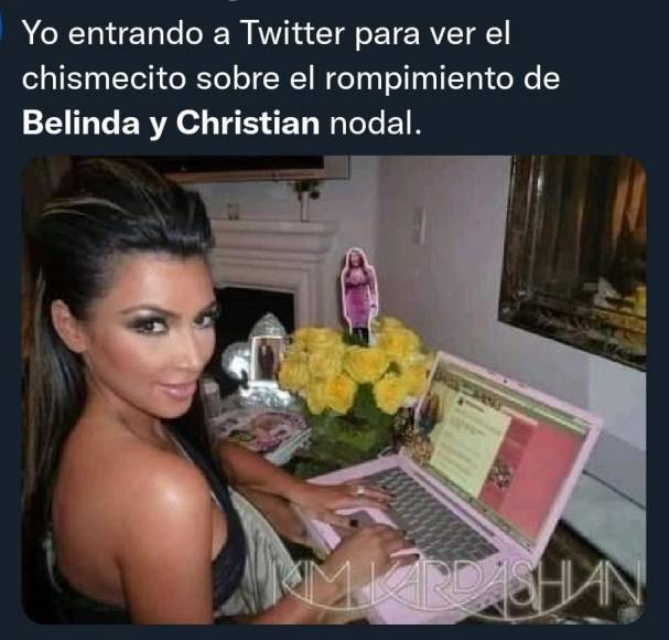 El idilio de Belinda y Nodal llegó a su fin: estos son los mejores memes tras su separación