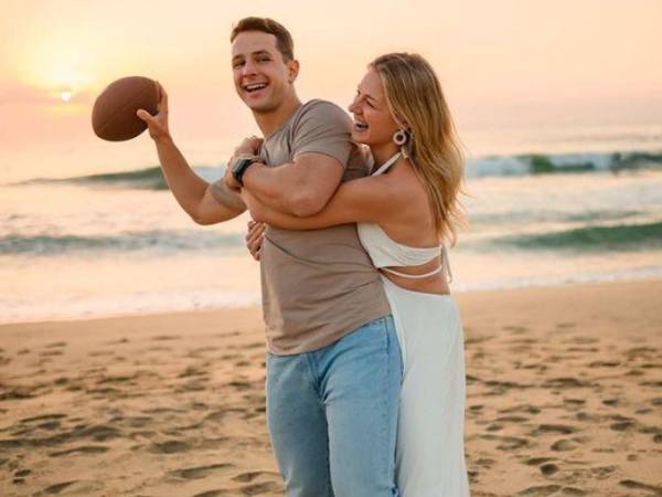 Jenna Brandt es la novia del mariscal de los San Francisco 49ers, Brock Purdy. Practica el voleibol y el atletismo, pero sobre todo es la máxima defensora de su novio ante sus críticos.