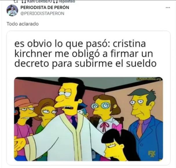 Javier Milei se subió el salario y los argentinos lo atacan con memes