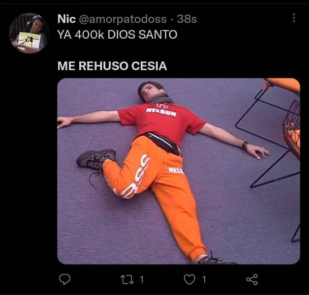 ¡Una locura! Fans de Cesia Sáenz comparten memes tras estreno del sencillo “Me rehúso”