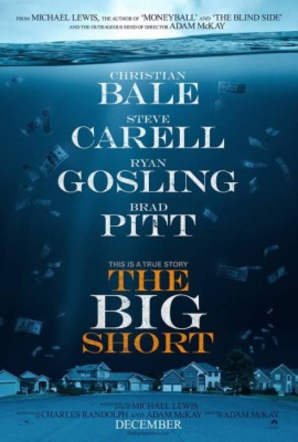 The Big Short, más que una comedia negra, una película difícil de entener