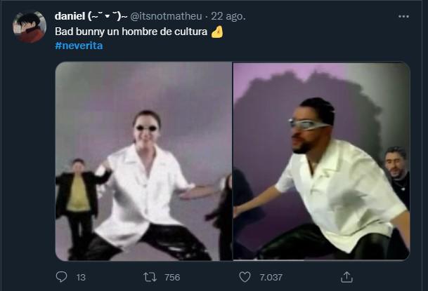 El video de “Neverita” dejó los mejores memes de Elvis Crespo y Bad Bunny