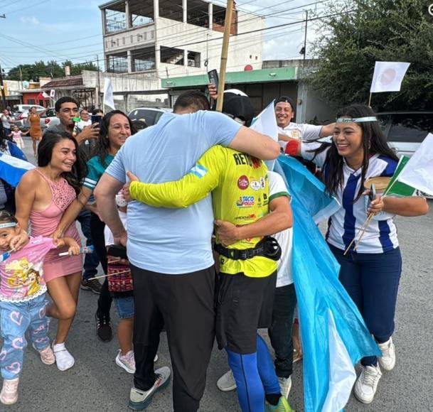 Así ha sido el recorrido de Shin Fujiyama en su avance por México