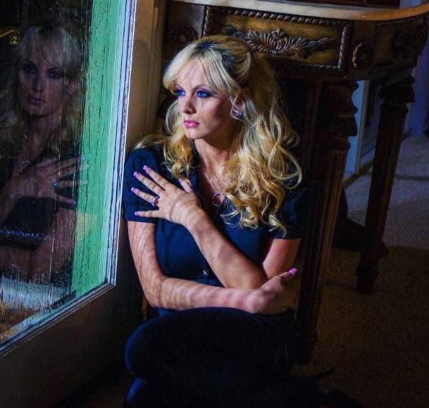 Stormy Daniels, la actriz a la que Trump pagó por su silencio