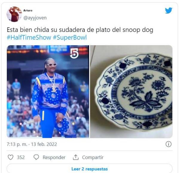 Eminem, Snoop Dogg y 50 Cent protagonizan los mejores memes del Super Bowl