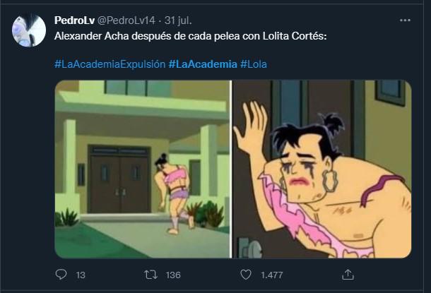 La Academia: Los imperdibles memes de la última expulsión