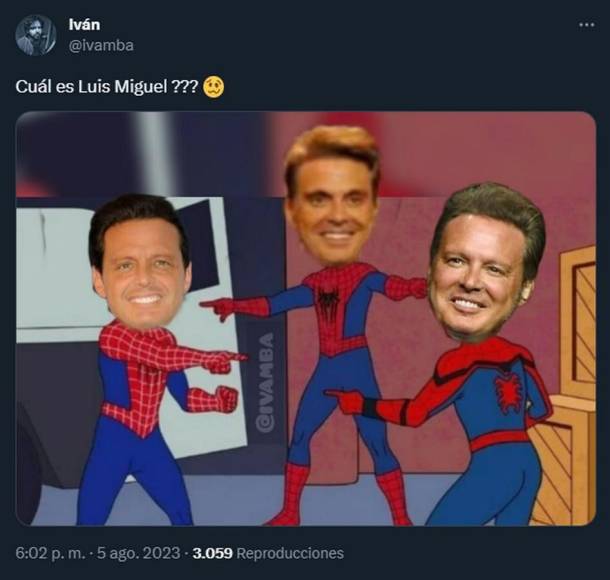 Los memes que dejó la extraña apariencia de Luis Miguel en su gira ¿Es él?