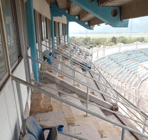 Abandonado y destruido: Así está el Estadio Olímpico; Condepor denunció las condiciones