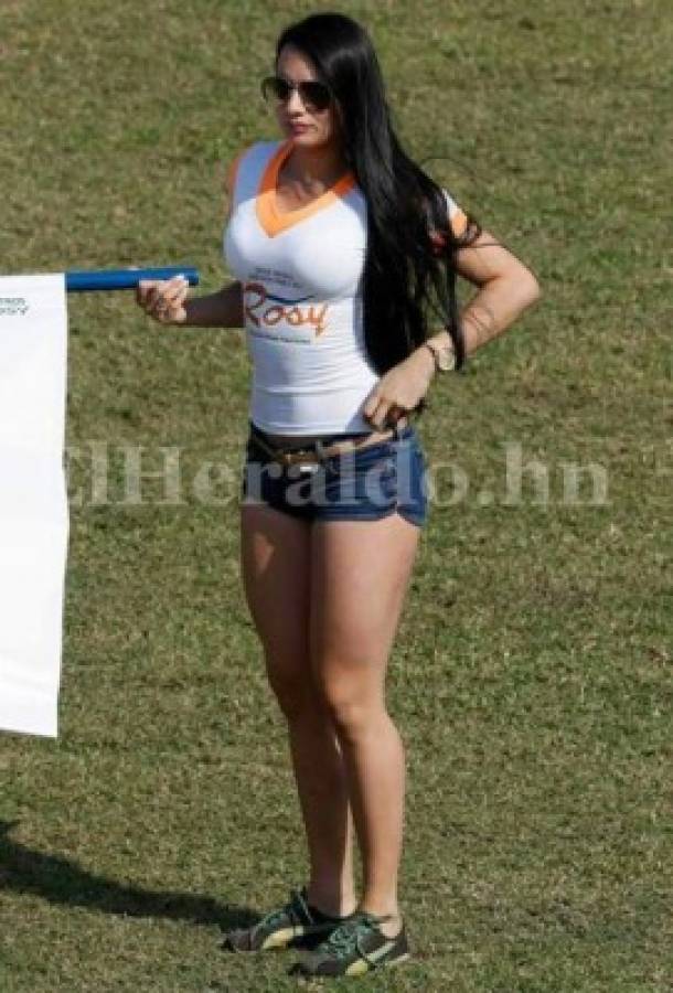 La belleza hondureña atrajo miradas en la cuarta jornada de la Liga Nacional de Honduras