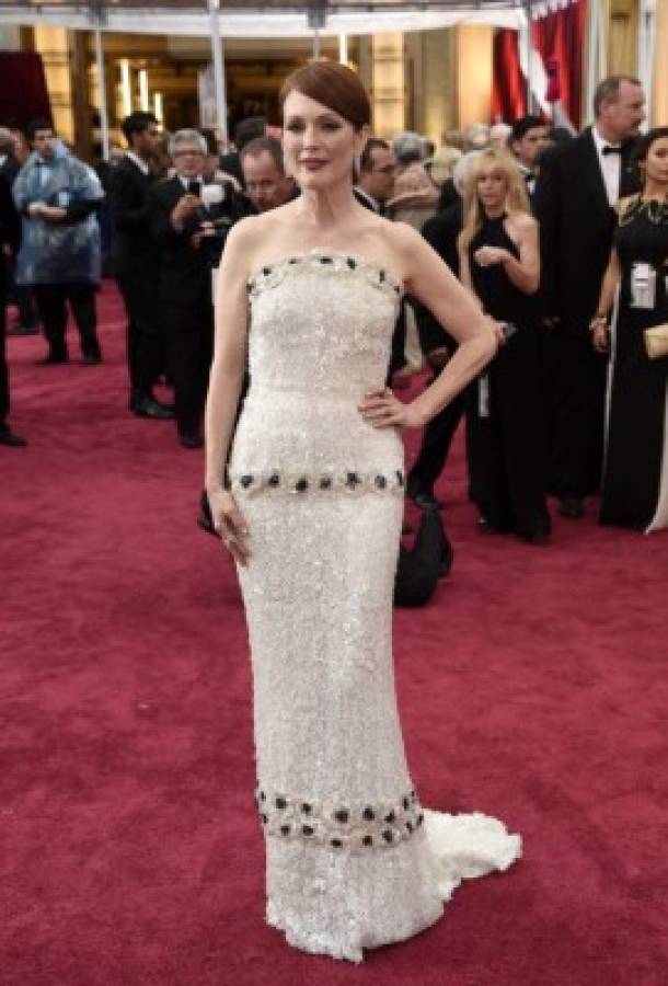 Deslumbrantes bajo la lluvia en los Oscar 2015