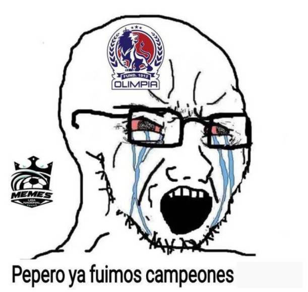 Los memes tras eliminación de Olimpia nuevamente de Copa Centroamericana