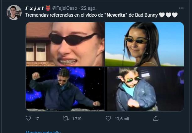 El video de “Neverita” dejó los mejores memes de Elvis Crespo y Bad Bunny