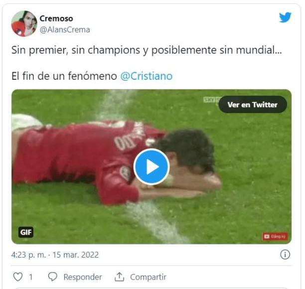 ¡Imperdibles! Los memes que dejó la eliminación del Manchester y Cristiano de la Champions