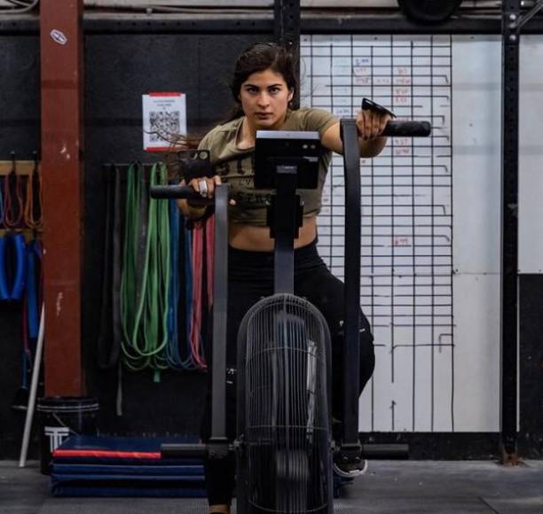 Ana Valladares, la hondureña que compite en el Mundial de Crossfit 2022