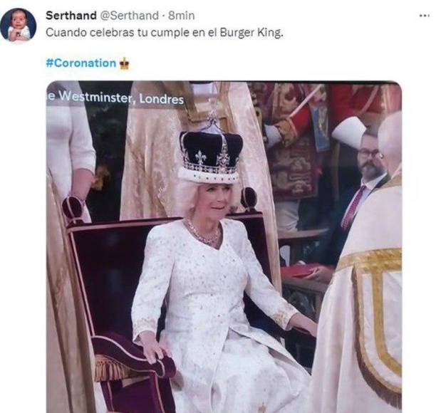 Coronación de Carlos III: Camila es la protagonista de los mejores memes