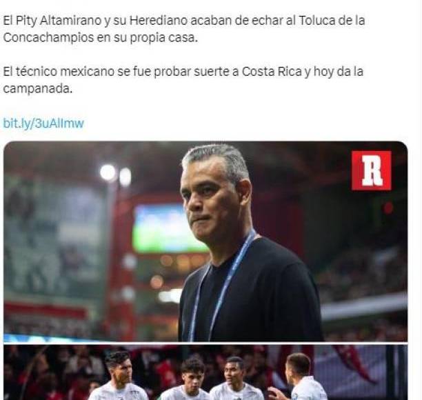 ¡Lo que dice la prensa mexicana! Así reaccionan tras eliminación de Toluca por Herediano