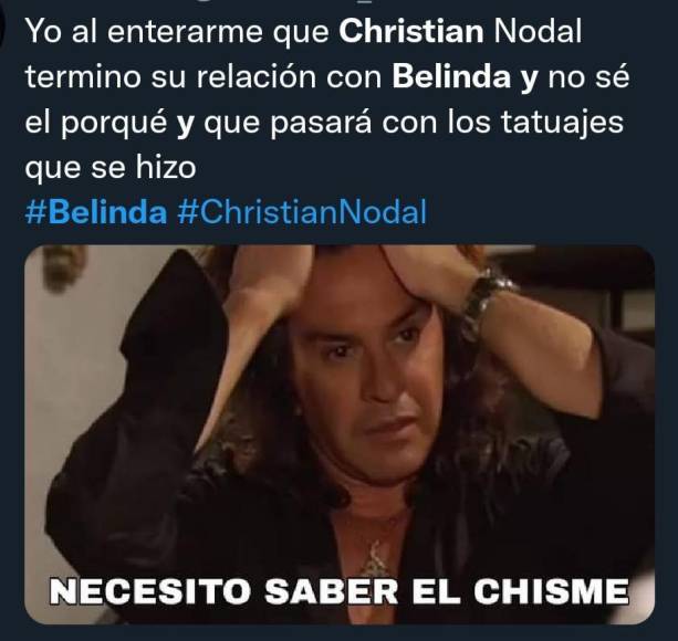 El idilio de Belinda y Nodal llegó a su fin: estos son los mejores memes tras su separación