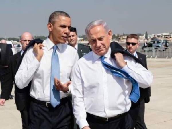 Barack Obama con el primer ministro israelí Benjamin Netanyahu (Foto: AFP/ El Heraldo Honduras/ Noticias de Honduras)