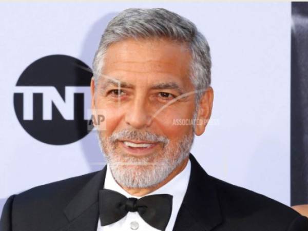 En esta foto del 7 de junio del 2018, George Clooney llega a la 46ta entrega del Premio AFI a la Trayectoria, esta vez en su honor, en el Teatro Dolby de Los Ángeles.