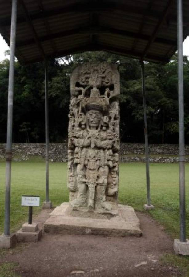 Parque arqueológico de copán, testigo de la grandeza de los mayas