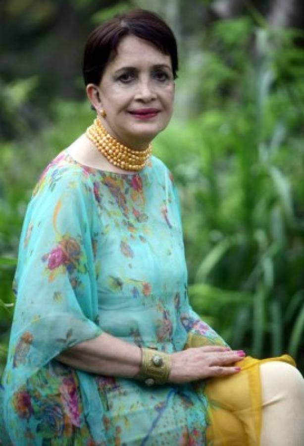 Martha Alegría, embajadora del arte hondureño