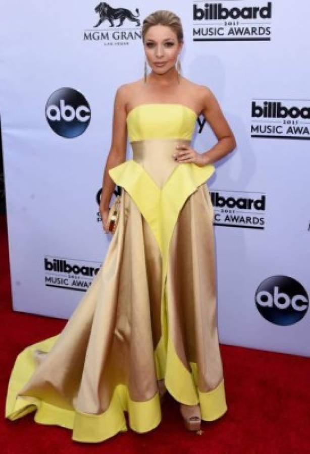 Las peor vestidas de los Billboard 2015