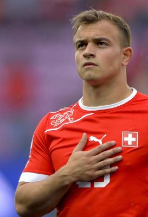 Xherdan Shaqiri, la esperanza Suiza