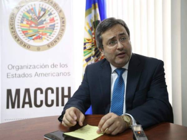 El vocero de la Maccih recalcó que como organismo también continúa fortaleciéndose, por lo que recientemente se incorporó un juez internacional al equipo. (Foto: El Heraldo Honduras/ Noticias Honduras hoy)