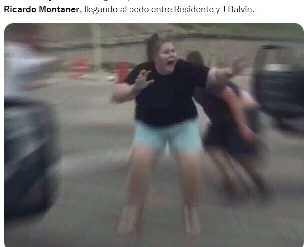 Los divertidos memes tras el mensaje de Ricardo Montaner por la tiradera de Residente a J Balvin