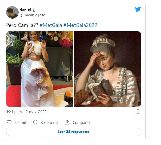 Los mejores memes que dejó la Met Gala 2022