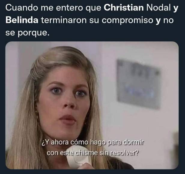 El idilio de Belinda y Nodal llegó a su fin: estos son los mejores memes tras su separación