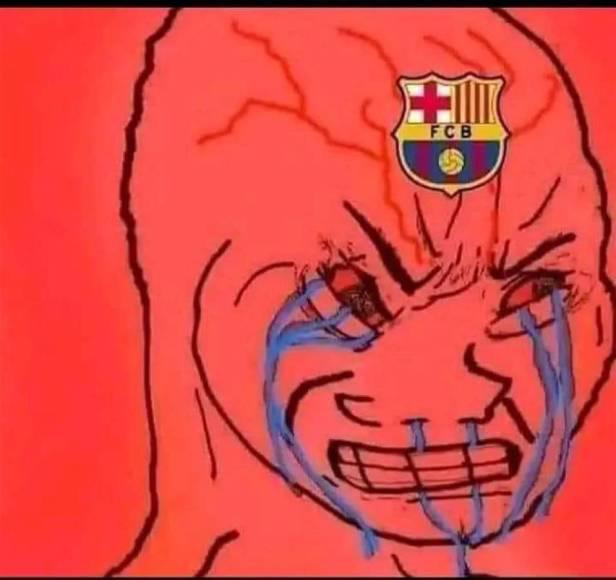 Real Madrid campeón de Champions y los memes atacan a aficionados de Barcelona