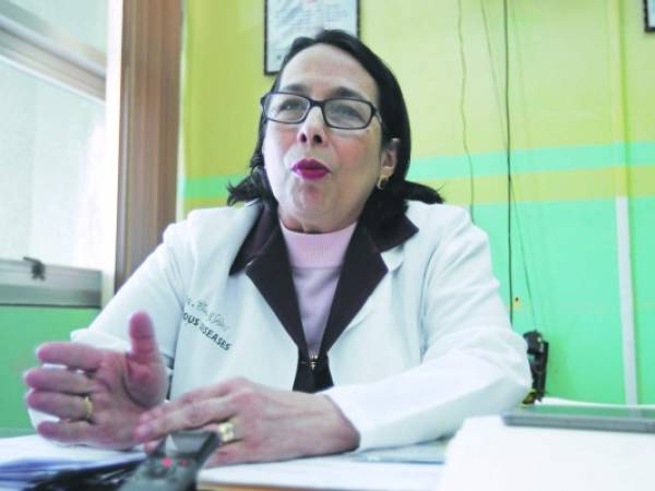 La doctora Elsa Palou, coordinadora de la junta directiva del HEU, aseguró que una vez que finalice su gestión se jubilará.