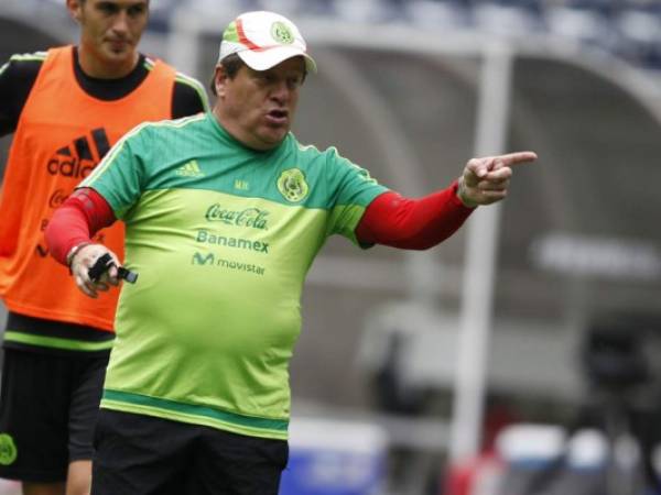 Miguel Herrera, técnico de la Selección de México.